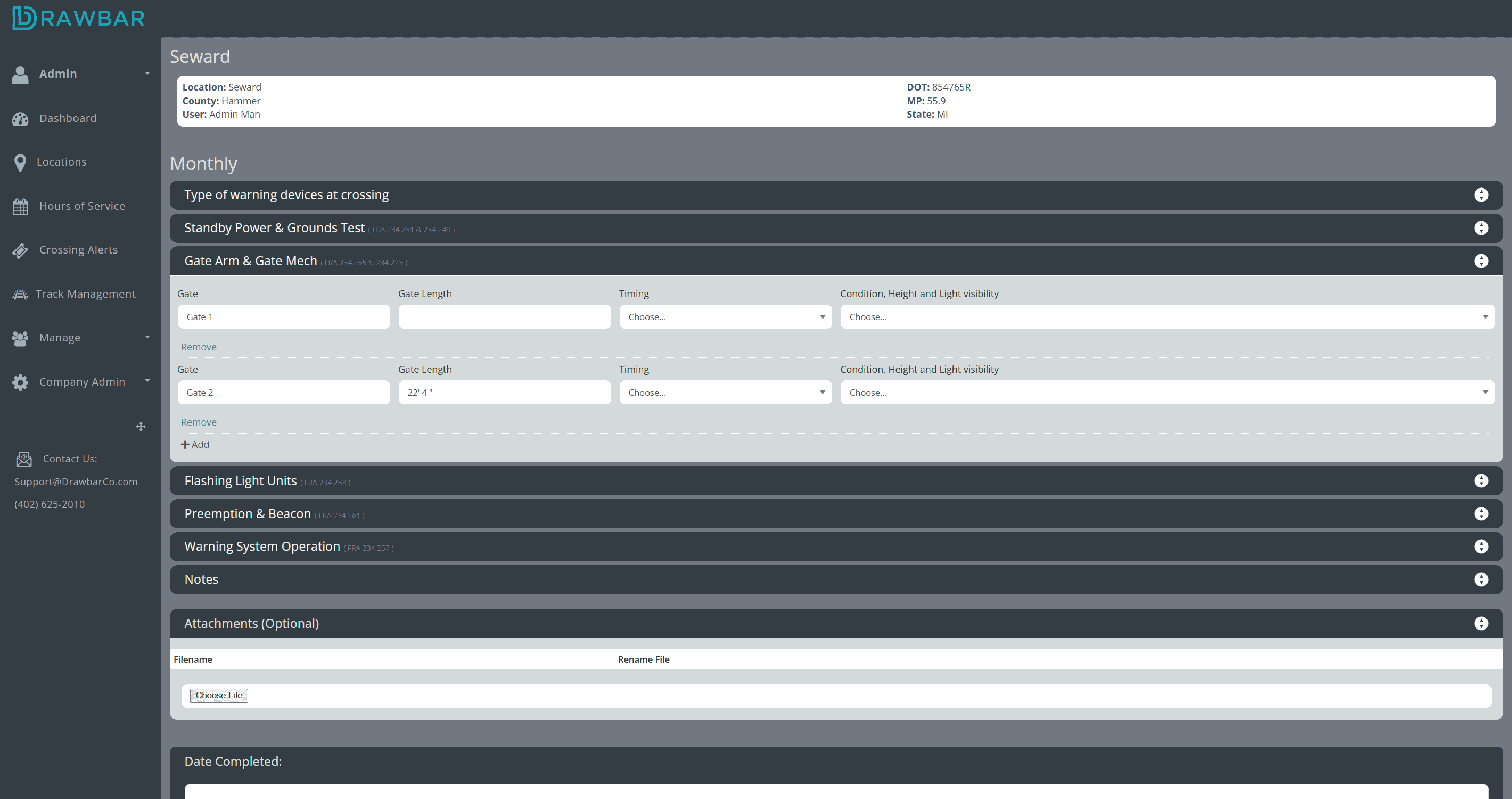 Carousel 3 - Drawbar Railroad Software